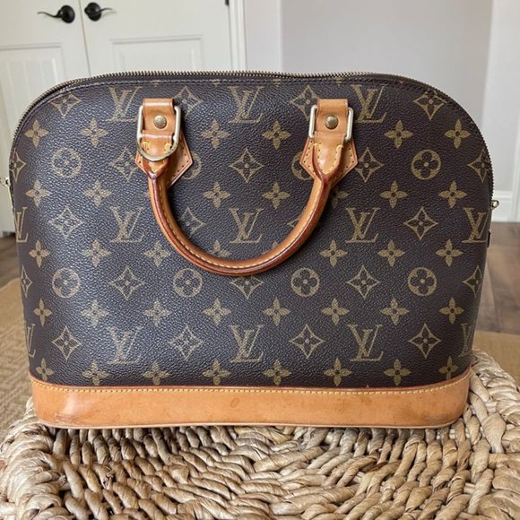 ✅ Authentic ✅ LOUIS VUITTON Alma Monogram Bag PM - Picture 1 of 4